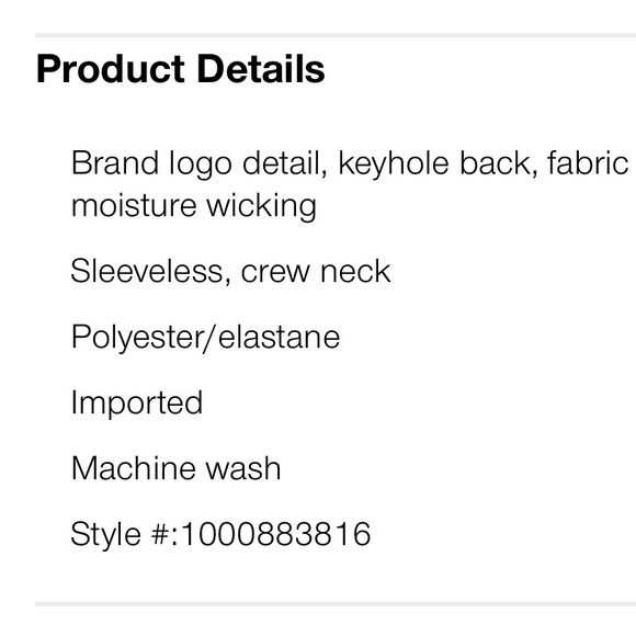 The North Face, Wander Crossback Tank, black - Picture 3 of 3